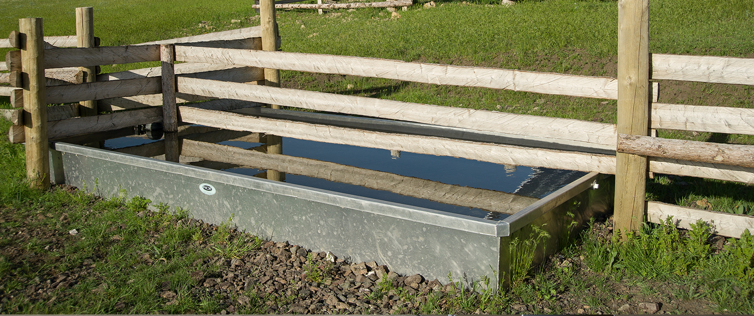 RDF Troughs - Product Line of Aluminum Water Troughs