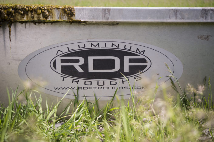 RDF Aluminum Water Livestock Trough