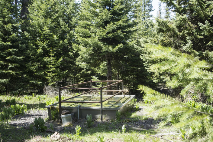 Water Troughs Built in Oregon